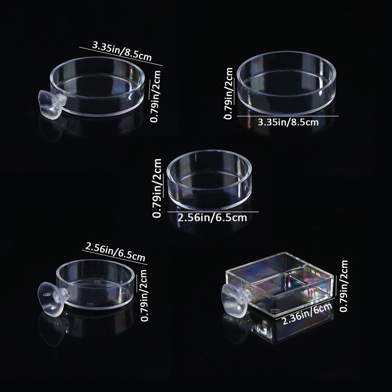 C Aquarium Feeder Acrylic Tran - đánh giá và giá Aquarium Fish Auto Feeder