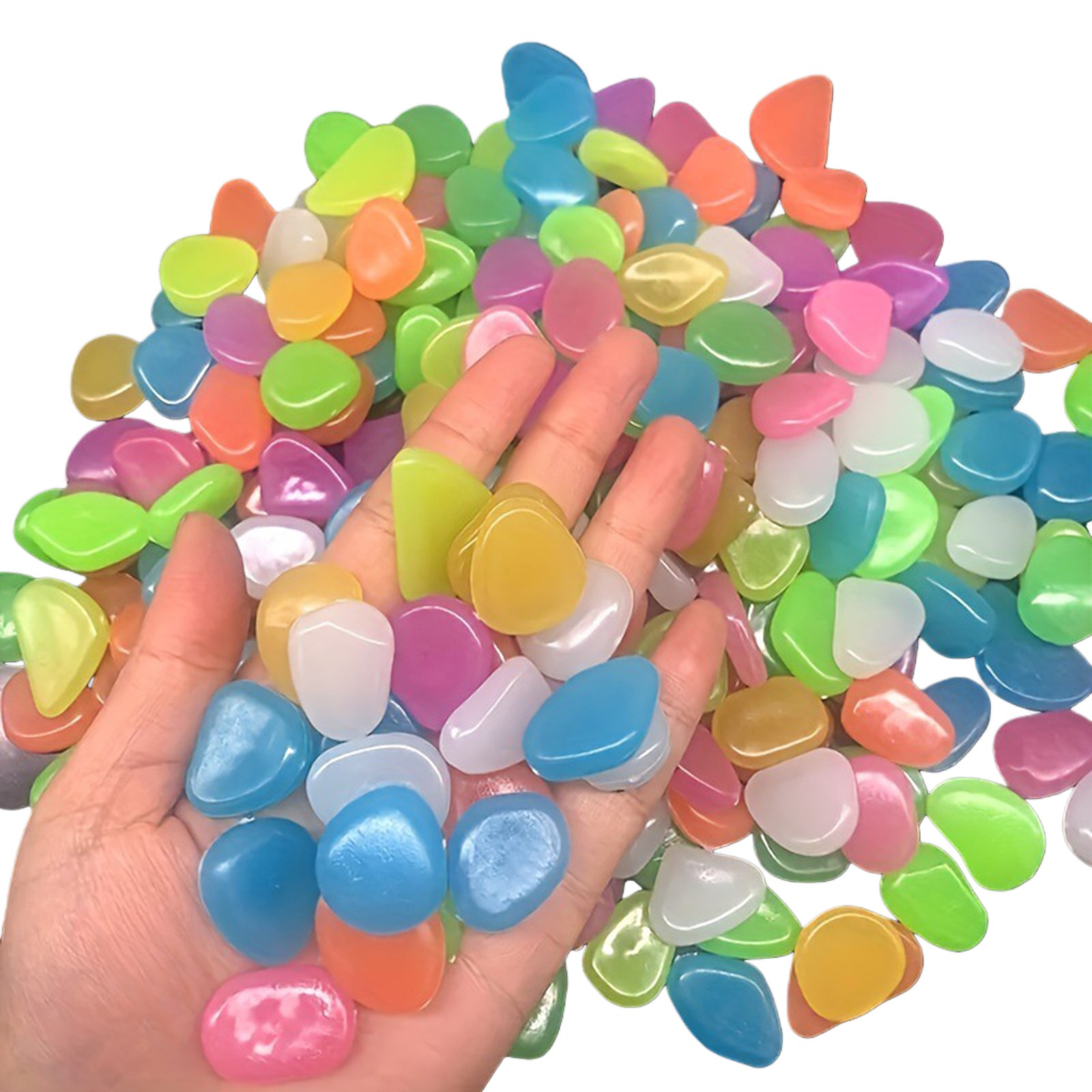 200/400/600/1000pcs Glow In Th - đánh giá và giá Aquarium Fish Glow In The Dark
