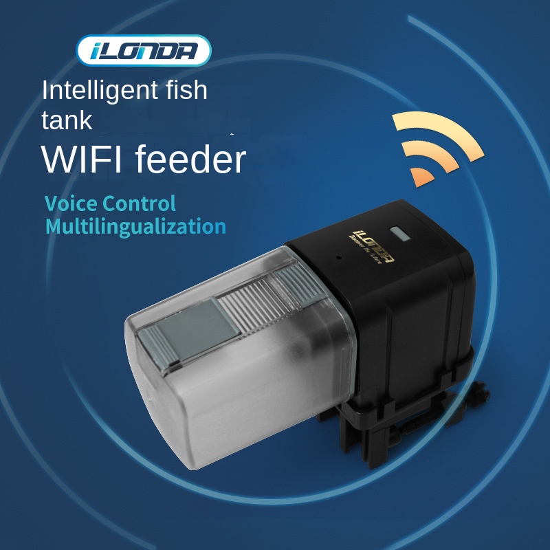iLONDA Fish Tank Aquarium WiFi - đánh giá và giá Aquarium Fish Auto Feeder