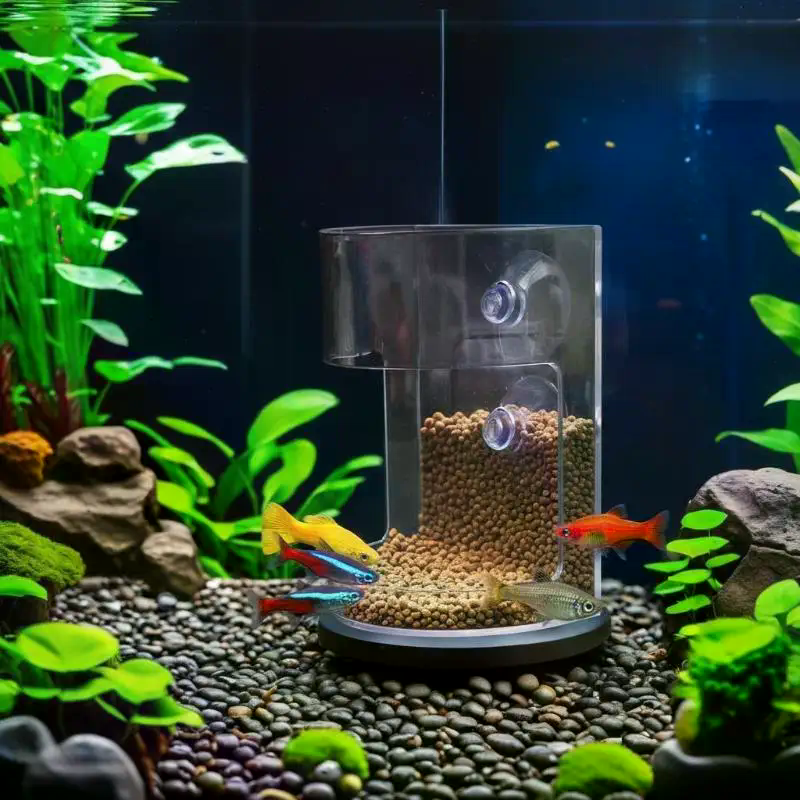 Aquarium Feeder Ring Set - Flo - đánh giá và giá Aquarium Fish Auto Feeder