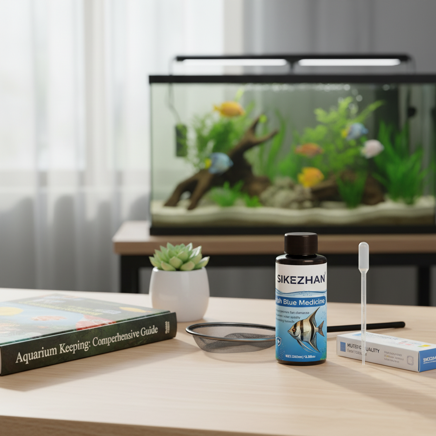 500ml Methylene Blue Solution  - đánh giá và giá Aquarium Fish Diseases