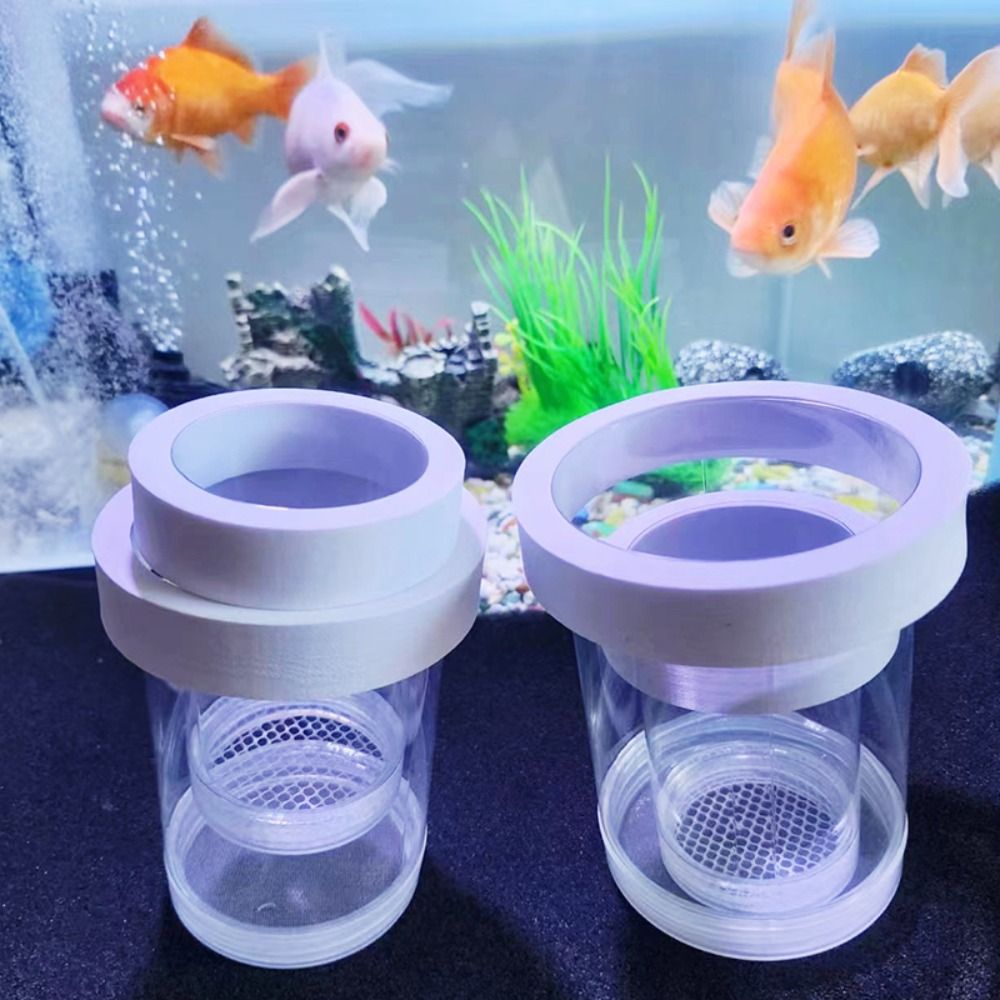 Plastic Floating Fish Breeding - đánh giá và giá Aquarium Fish Auto Feeder