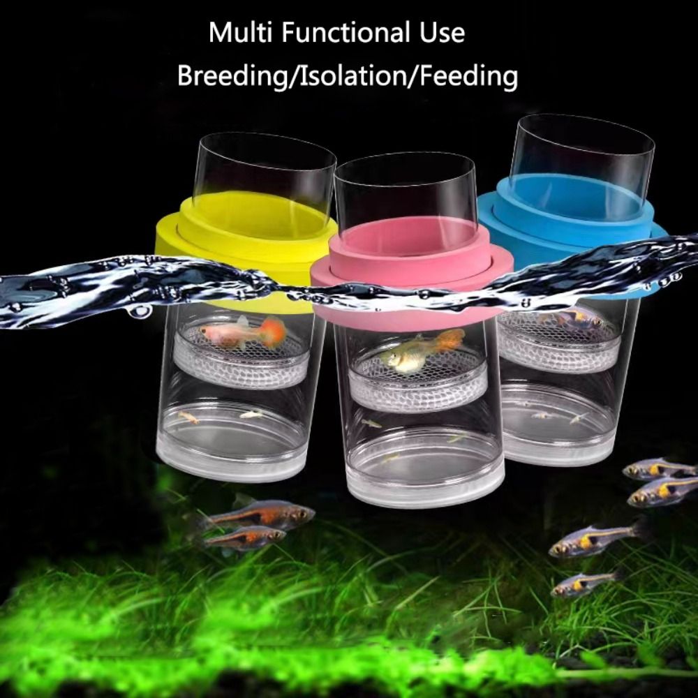 Plastic Floating Fish Breeding - đánh giá và giá Aquarium Fish Auto Feeder
