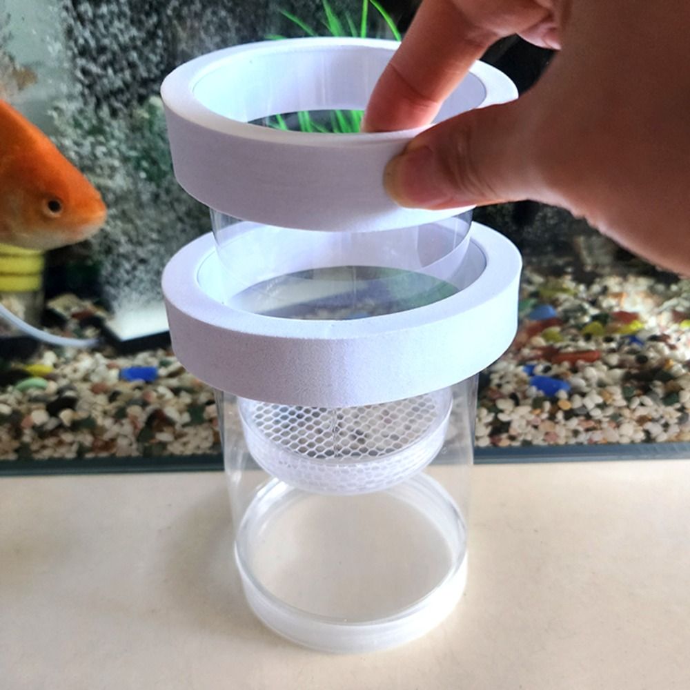 Plastic Floating Fish Breeding - đánh giá và giá Aquarium Fish Auto Feeder