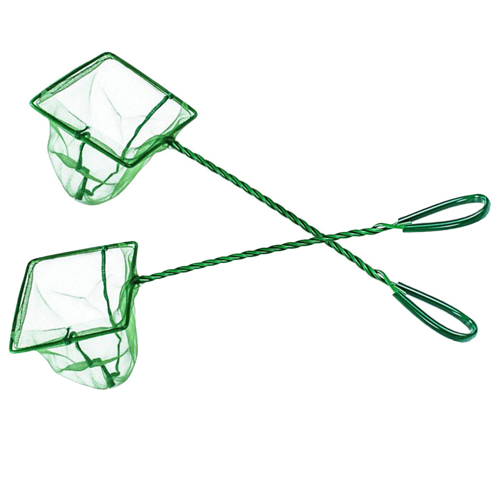 2Pcs Fishing Net Soft Mesh Aqu - đánh giá và giá Aquarium Fish Net Small