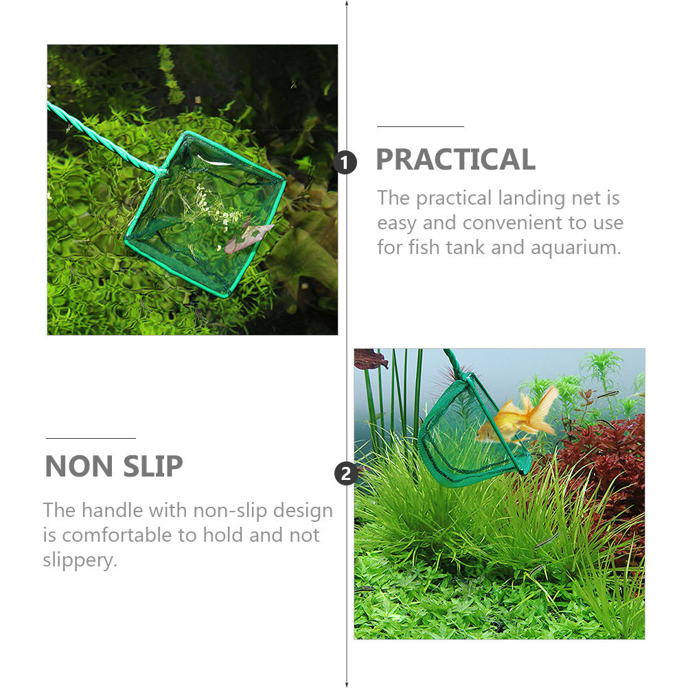 2Pcs Fishing Net Soft Mesh Aqu - đánh giá và giá Aquarium Fish Net Small