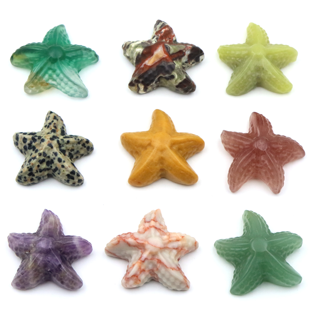 35mm Starfish Shape Statue Mar - đánh giá và giá Aquarium Fish Bowl