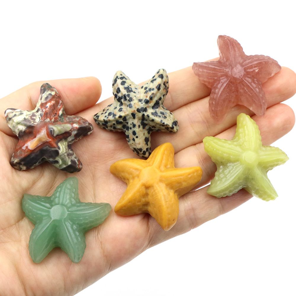 35mm Starfish Shape Statue Mar - đánh giá và giá Aquarium Fish Bowl