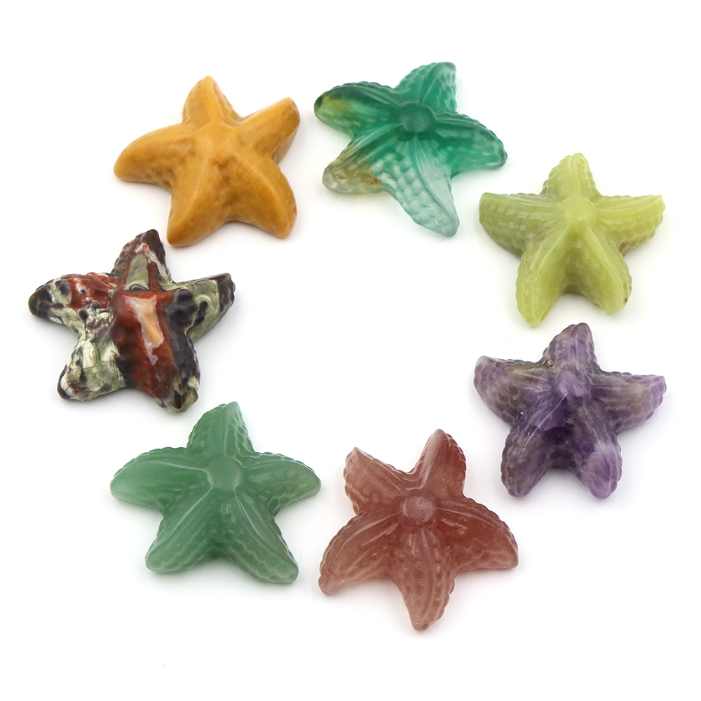 35mm Starfish Shape Statue Mar - đánh giá và giá Aquarium Fish Bowl