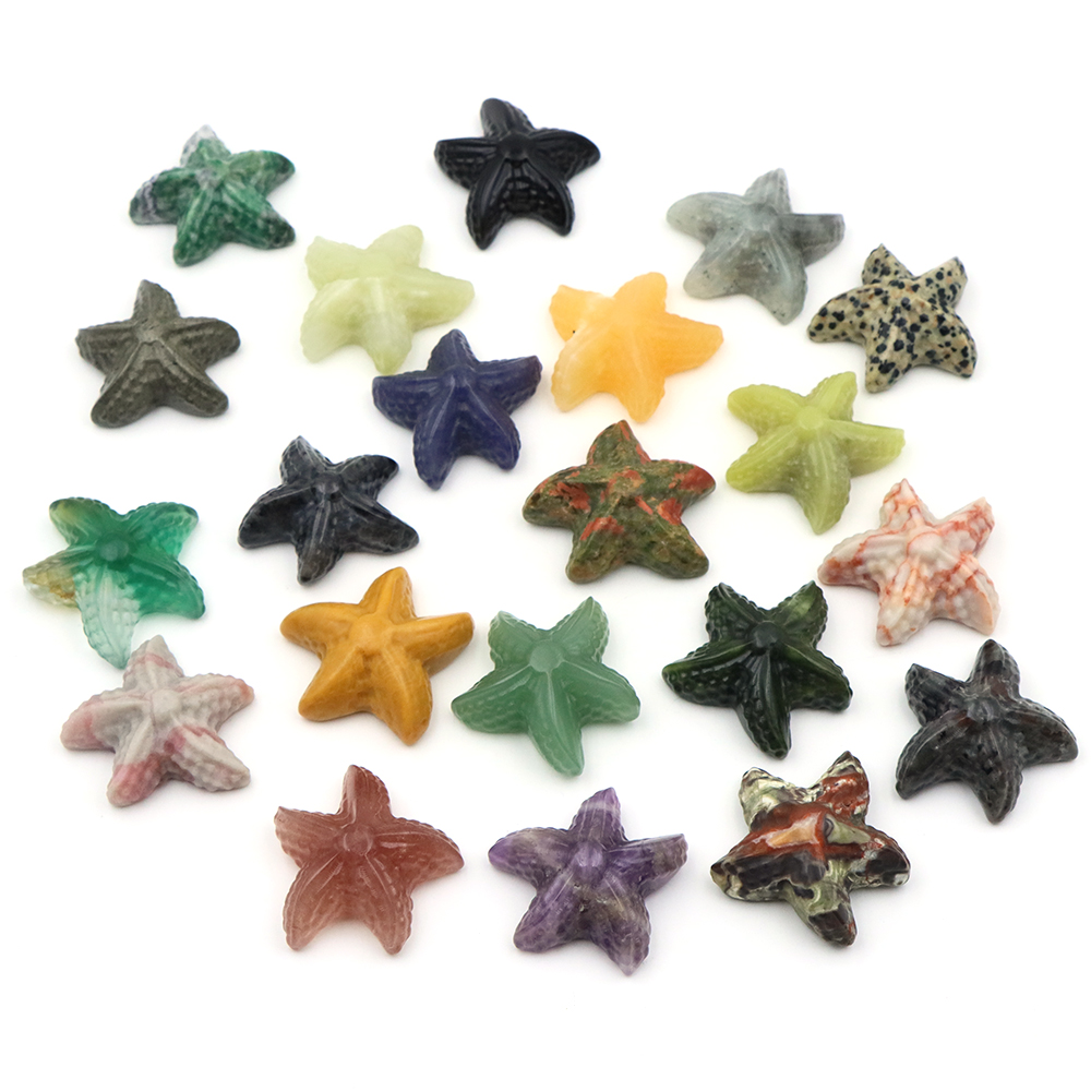 35mm Starfish Shape Statue Mar - đánh giá và giá Aquarium Fish Bowl
