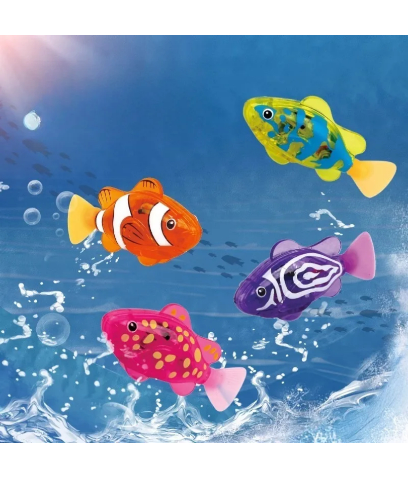 Cat Interactive Electric Fish  - đánh giá và giá Aquarium Fish Electric