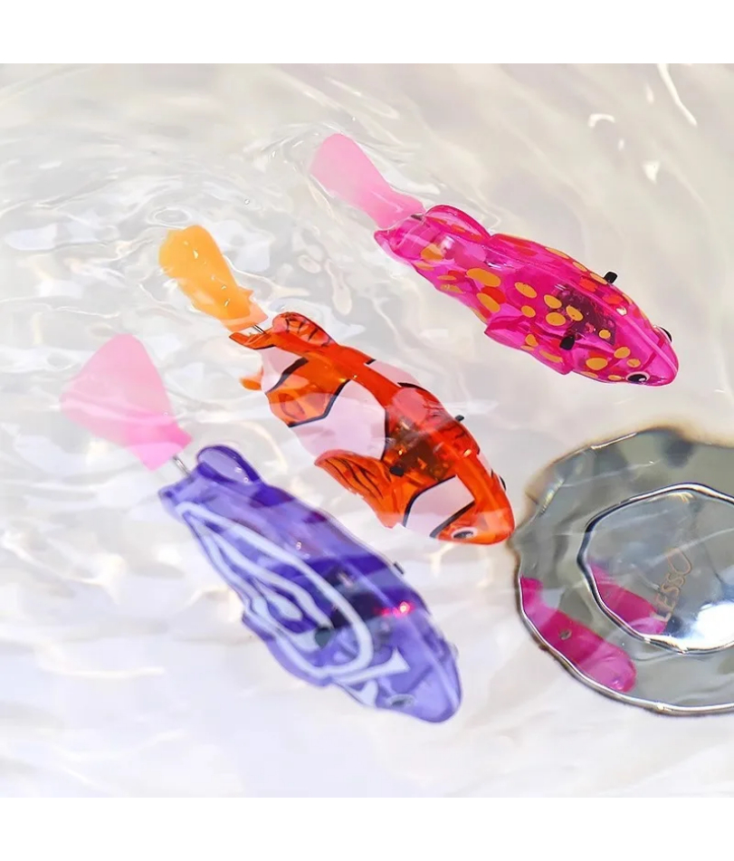 Cat Interactive Electric Fish  - đánh giá và giá Aquarium Fish Electric