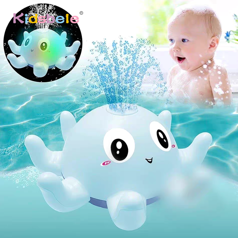 Baby Bath Toy Light-Up Musical - đánh giá và giá Aquarium Fish Electric