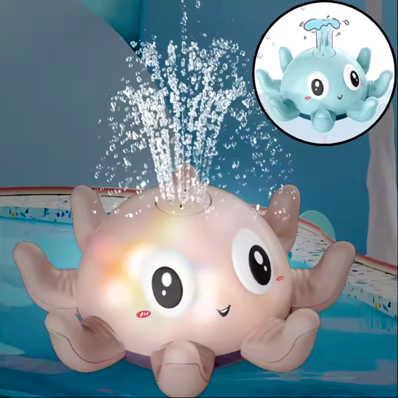 Baby Bath Toy Light-Up Musical - đánh giá và giá Aquarium Fish Electric