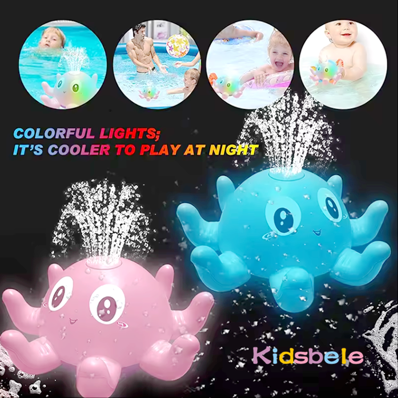 Baby Bath Toy Light-Up Musical - đánh giá và giá Aquarium Fish Electric