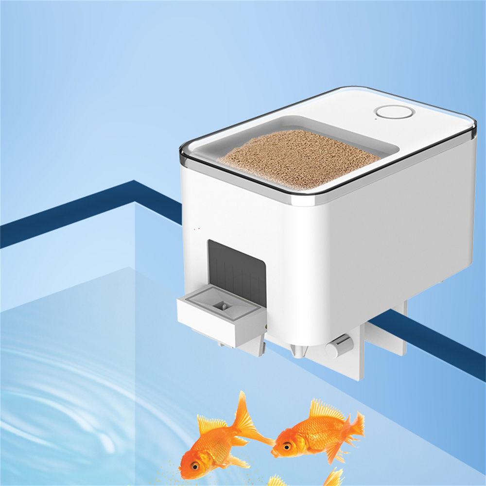 WiFi Smart Automatic Feeder Aq - đánh giá và giá Aquarium Fish Auto Feeder