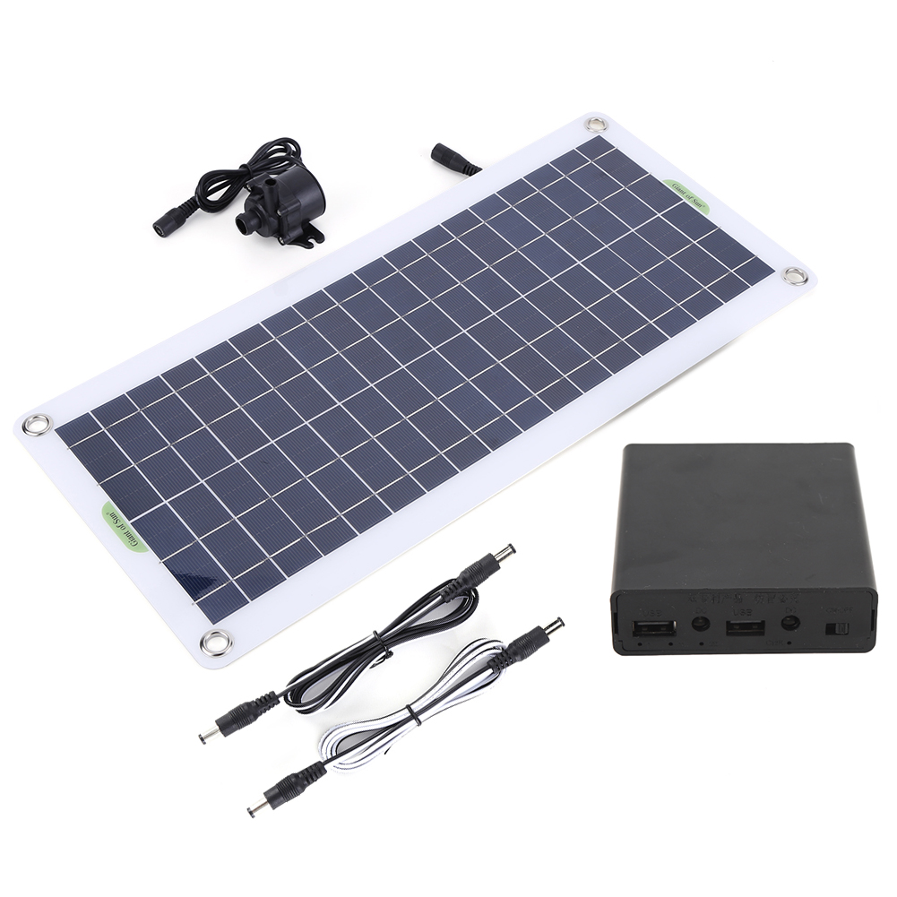 18V 30W Fountain Panel Pump Ga - đánh giá và giá Aquarium Fish Bowl