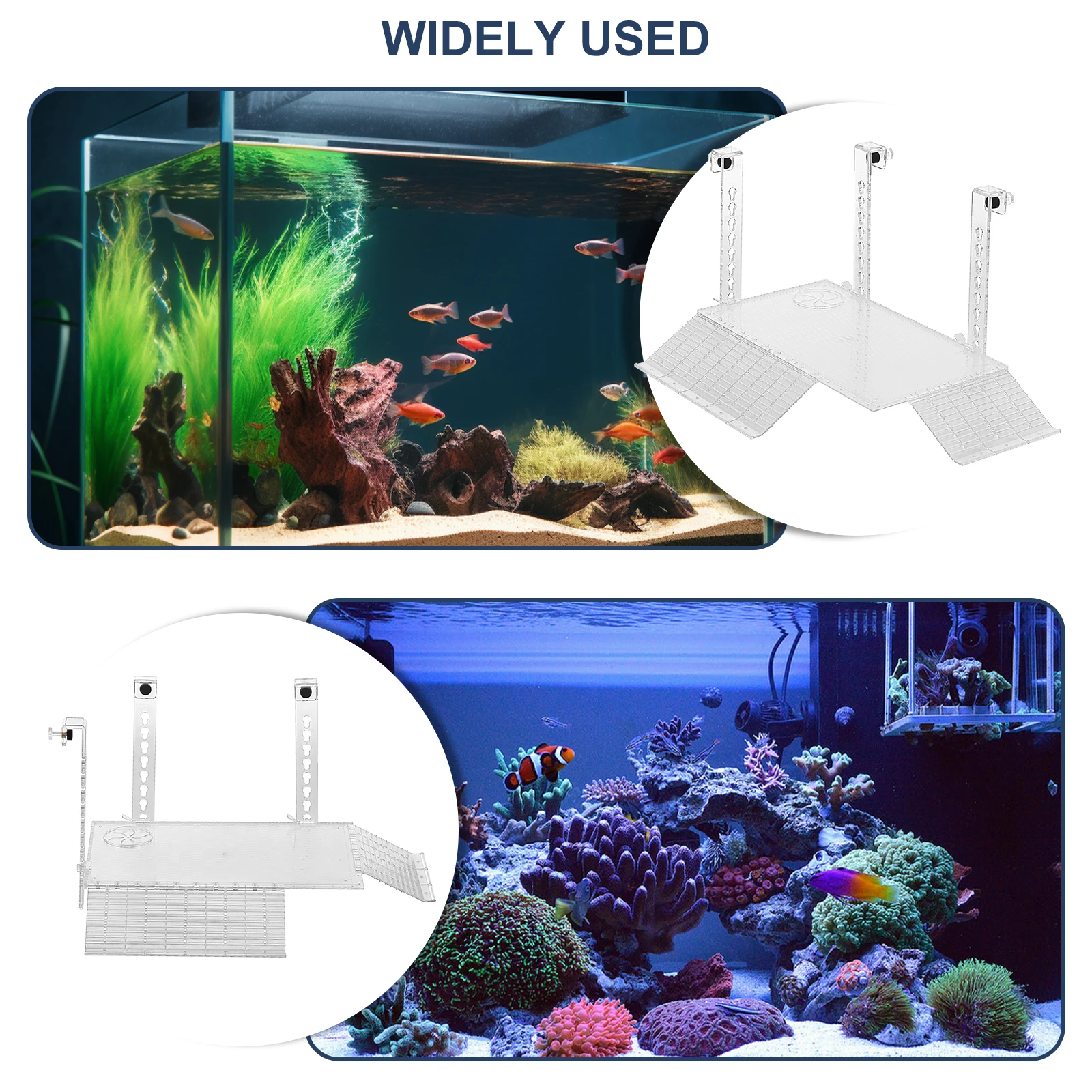 Adjustable Turtle Basking Plat - đánh giá và giá Aquarium Fish Accessories