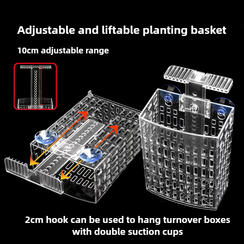 Aquarium Plant Holder Adjustab - đánh giá và giá Aquarium Fish Elevator