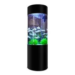 Floor Standing Cylinder Acryli - đánh giá và giá Aquarium Fish Elevator