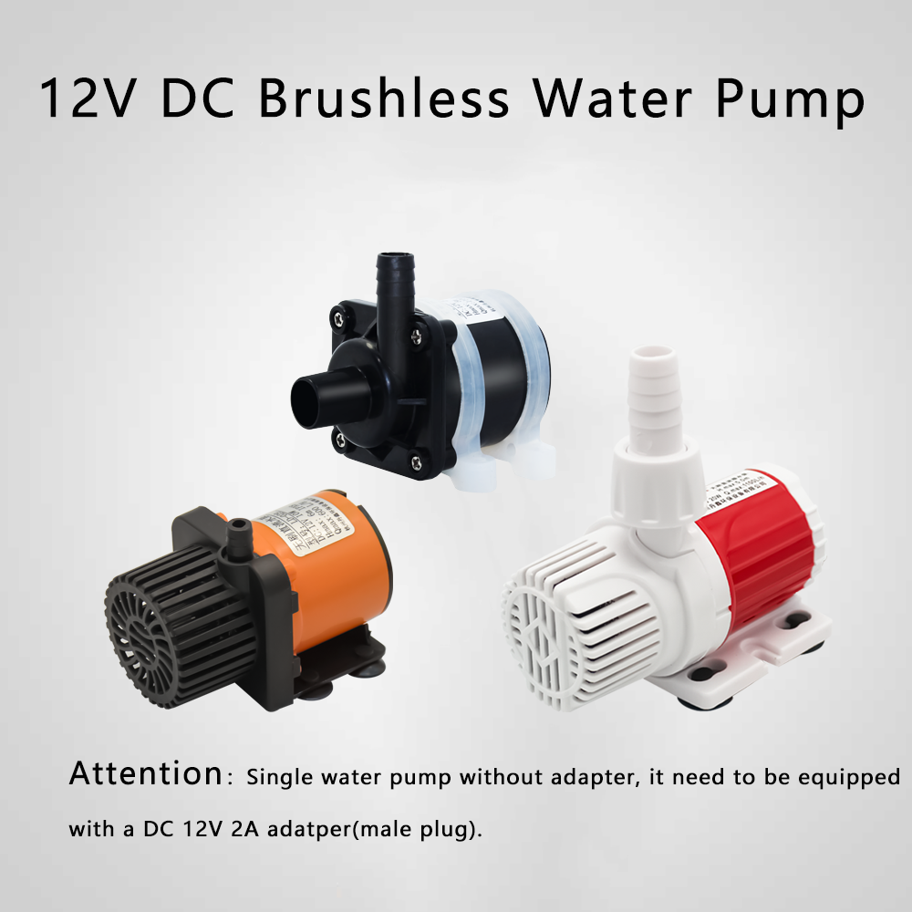 12V DC Brushless Small Submers - đánh giá và giá Aquarium Fish Bowl