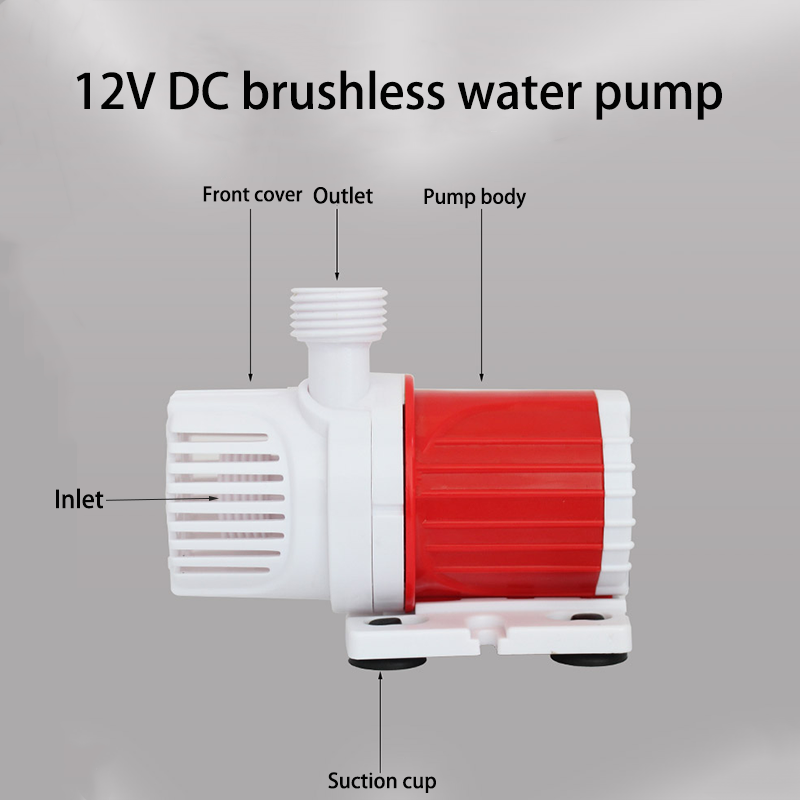 12V DC Brushless Small Submers - đánh giá và giá Aquarium Fish Bowl