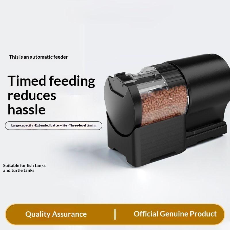 Automatic Fish Feeder With Tim - đánh giá và giá Aquarium Fish Auto Feeder
