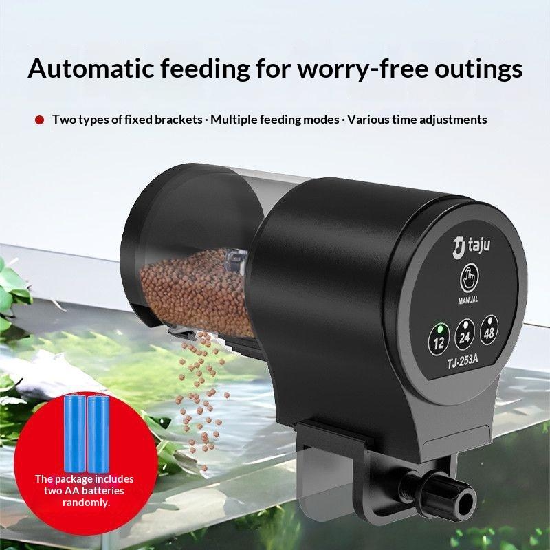 Automatic Fish Feeder With Tim - đánh giá và giá Aquarium Fish Auto Feeder