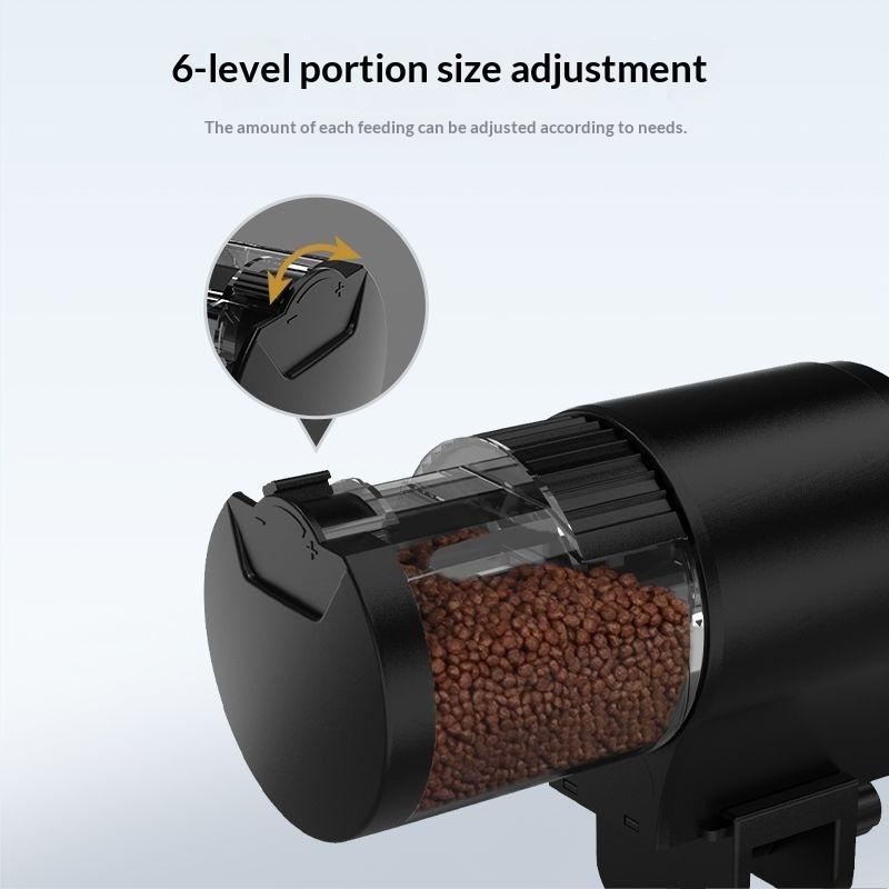 Automatic Fish Feeder With Tim - đánh giá và giá Aquarium Fish Auto Feeder
