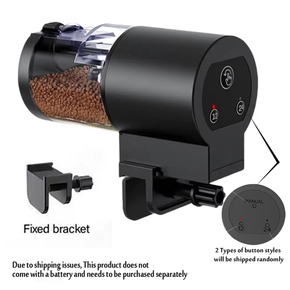 Fish Tank Intelligent Feeder T - đánh giá và giá Aquarium Fish Auto Feeder