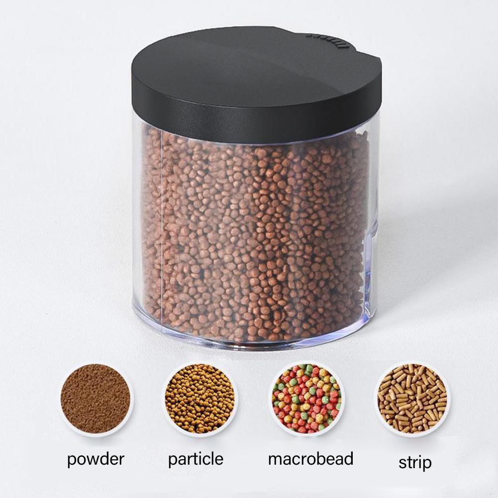 Fish Tank Intelligent Feeder T - đánh giá và giá Aquarium Fish Auto Feeder