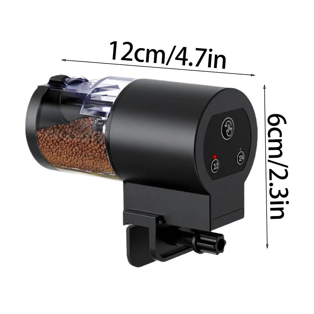 Fish Tank Intelligent Feeder T - đánh giá và giá Aquarium Fish Auto Feeder