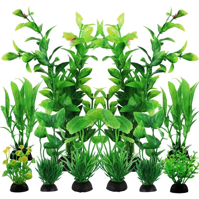10/20Pcs Artificial Aquarium P - đánh giá và giá Aquarium Fish Accessories