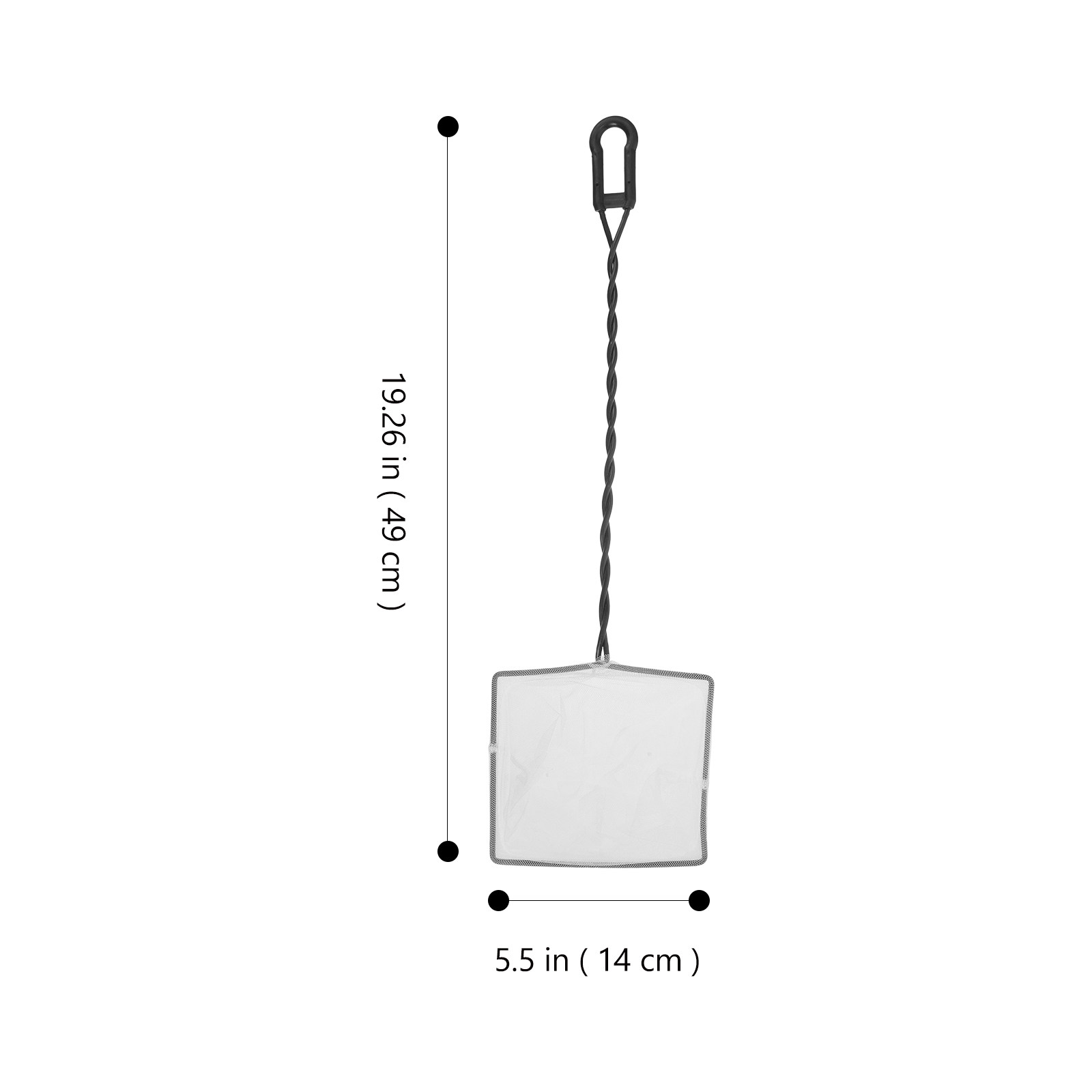 Multi-Use Aquarium Fishing Net - đánh giá và giá Aquarium Fish Net Small