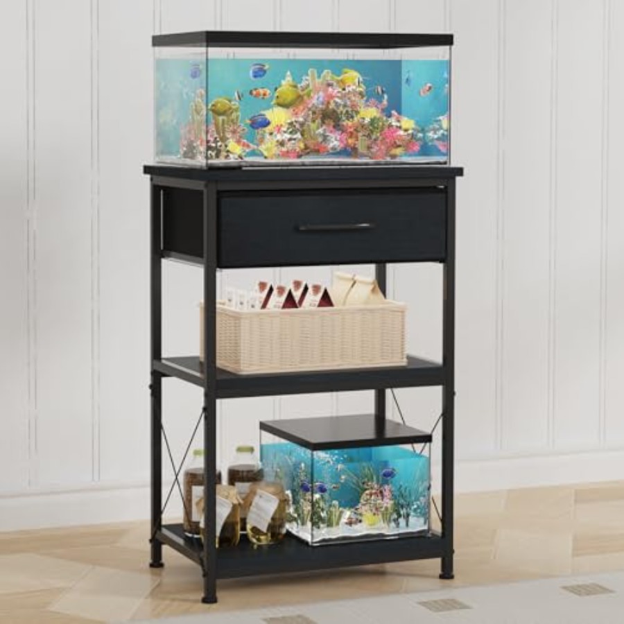 Fish Tank Stand Height Adjusta - đánh giá và giá Aquarium Fish Accessories