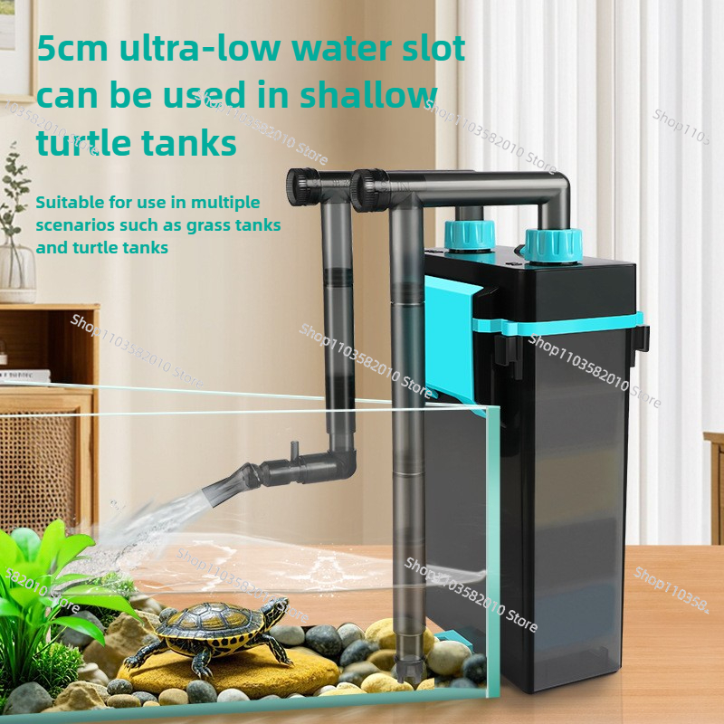 Hang-on External Aquarium Filt - đánh giá và giá Aquarium Fish Bowl