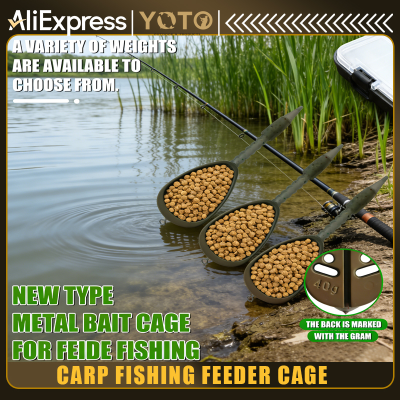 YOTO Small Zinc Alloy Bait Cag - đánh giá và giá Aquarium Fish Diseases