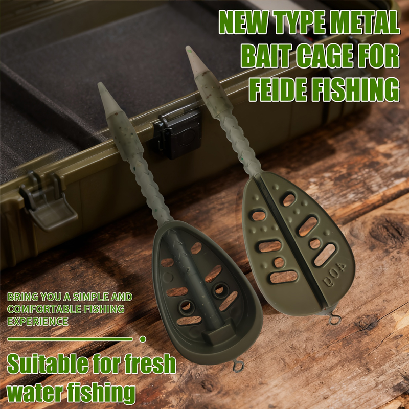 YOTO Small Zinc Alloy Bait Cag - đánh giá và giá Aquarium Fish Diseases
