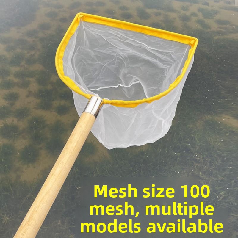 Flat Head Fishing Net  Wood Ha - đánh giá và giá Aquarium Fish Net Small