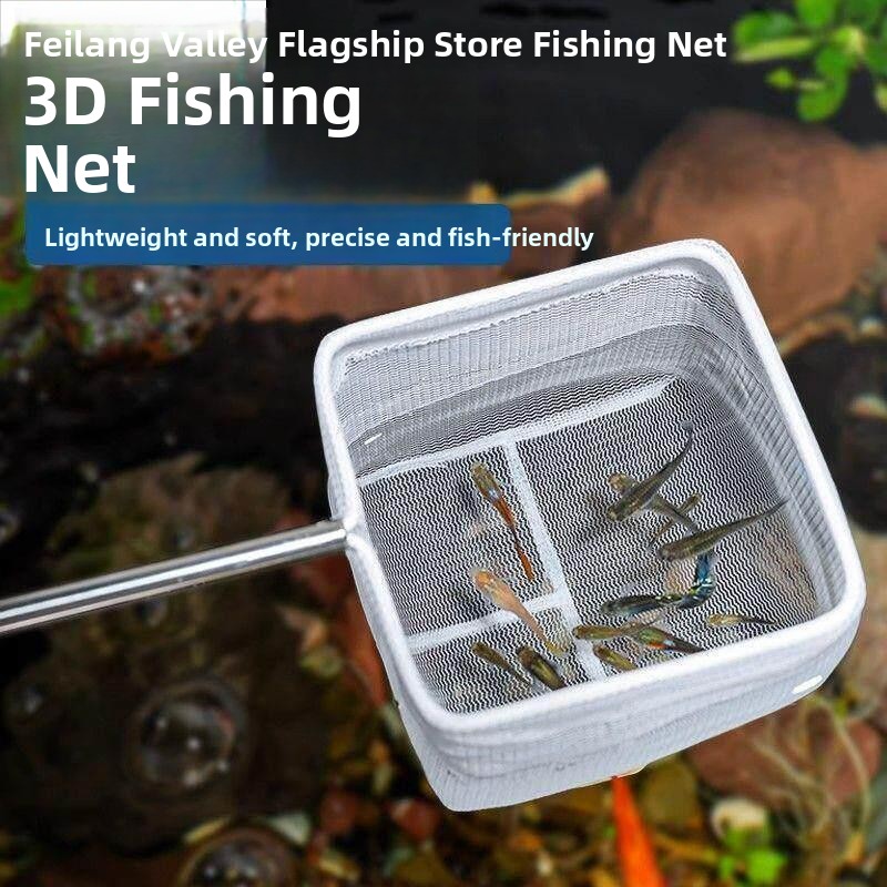 Stainless Steel Fish Net Foldi - đánh giá và giá Aquarium Fish Net Small