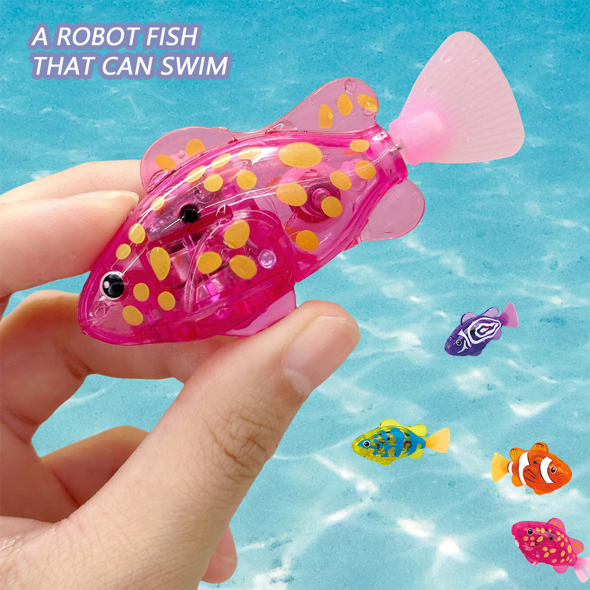 Baby Bath Light-Up Sensor Elec - đánh giá và giá Aquarium Fish Electric