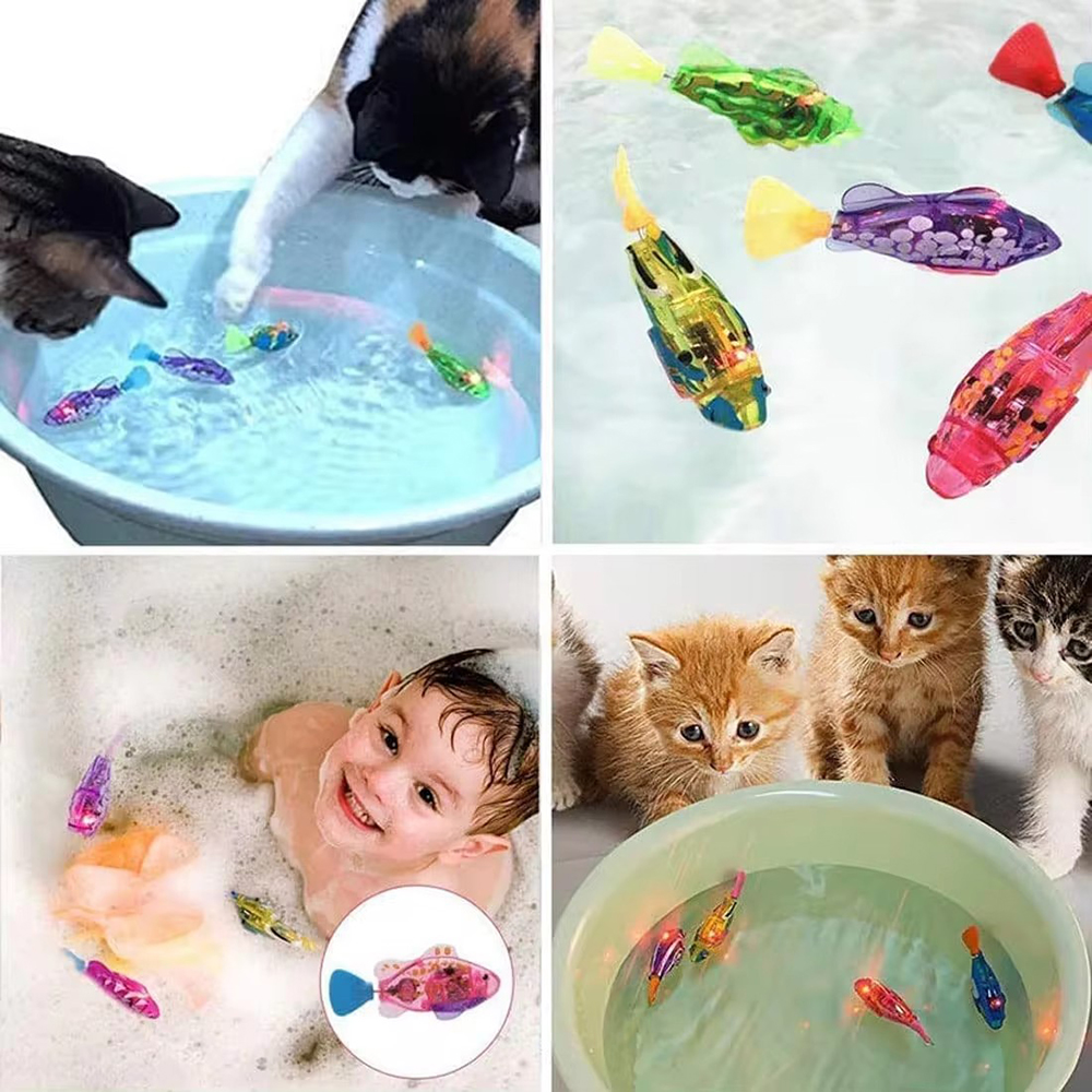 Baby Bath Light-Up Sensor Elec - đánh giá và giá Aquarium Fish Electric