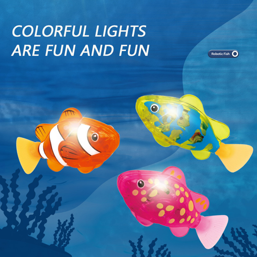 Baby Bath Light-Up Sensor Elec - đánh giá và giá Aquarium Fish Electric