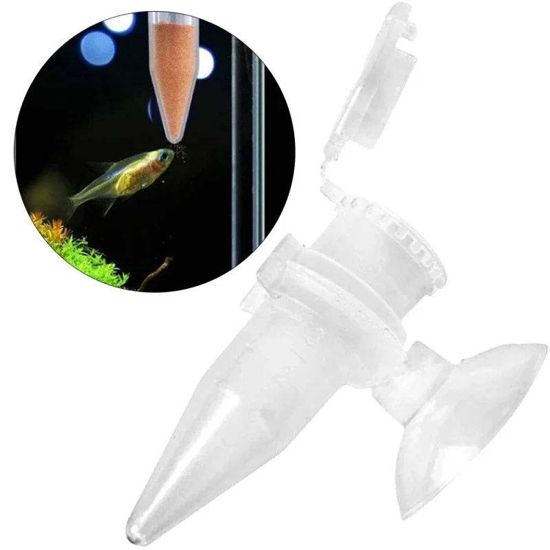 Automatic Fish Feeder Cone Shr - đánh giá và giá Aquarium Fish Auto Feeder